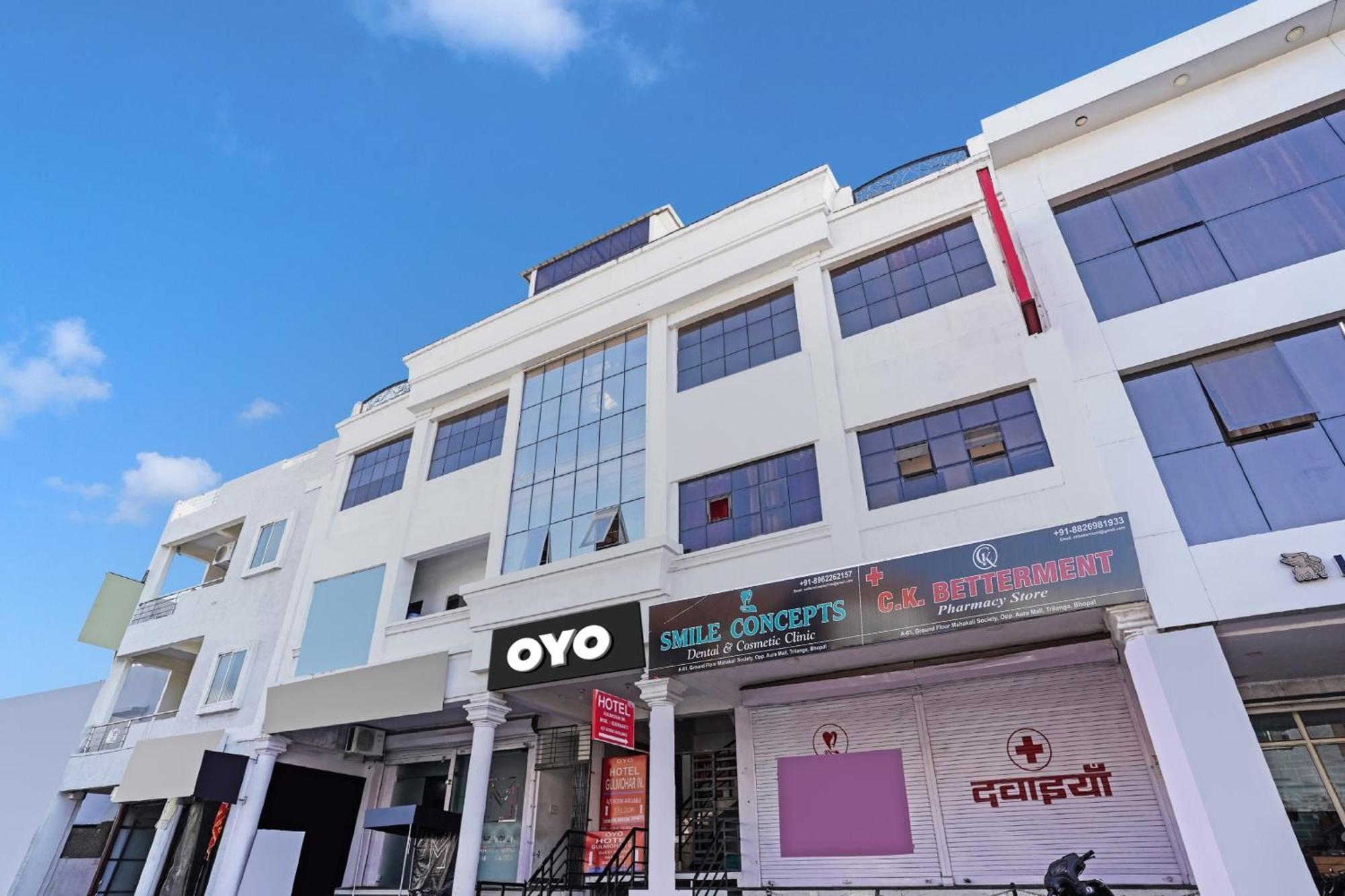 Hotel O Flagship Hotel Gulmohar Inn Bhopal Extérieur photo
