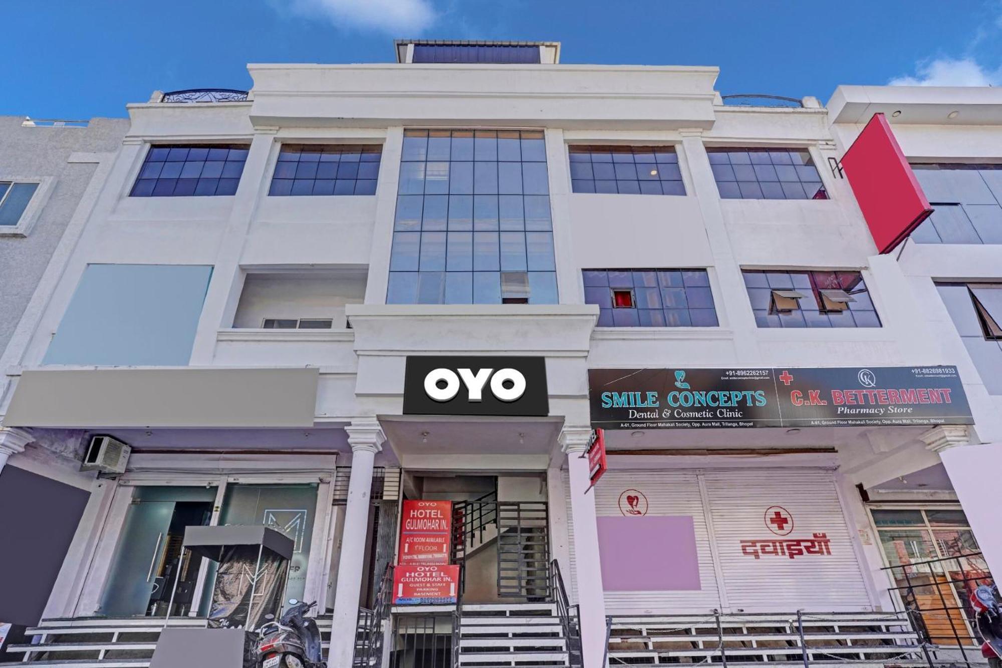 Hotel O Flagship Hotel Gulmohar Inn Bhopal Extérieur photo